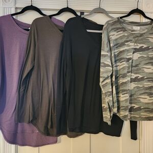 Lot of Long Sleeve Shirts, various brands, XL